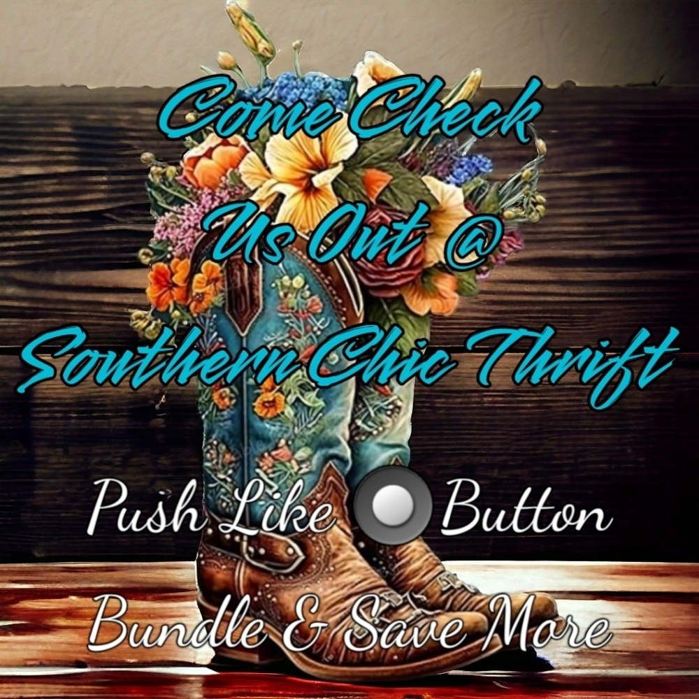 🌻Southern Chic Thrift🌻                           🌵New & Pre-Loved Clothing🌵